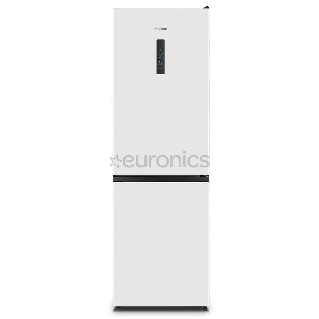 Hisense, NoFrost, 304 L, height 186 cm, white - Refrigerator