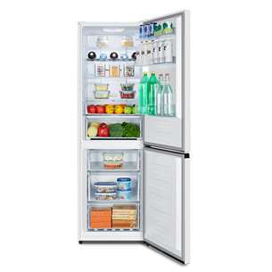 Hisense, NoFrost, 304 L, height 186 cm, white - Refrigerator