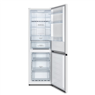 Hisense, NoFrost, 304 L, height 186 cm, white - Refrigerator