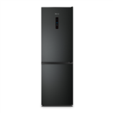 Hisense, NoFrost, 304 L, kõrgus 186 cm, must - Külmik