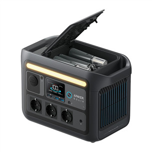 Anker Solix C800X, 768 Wh, 1200 W, gray - Power station