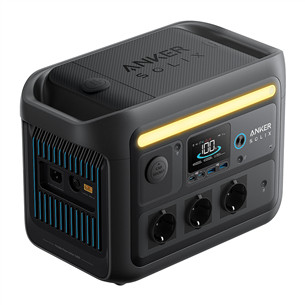 Anker Solix C800X, 768 Wh, 1200 W, gray - Power station