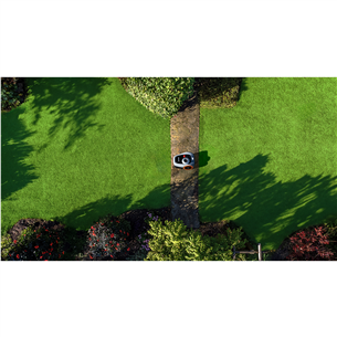 Segway Navimow i105e, hall/must - Robotmuruniiduk