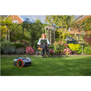 Segway Navimow i105e, hall/must - Robotmuruniiduk
