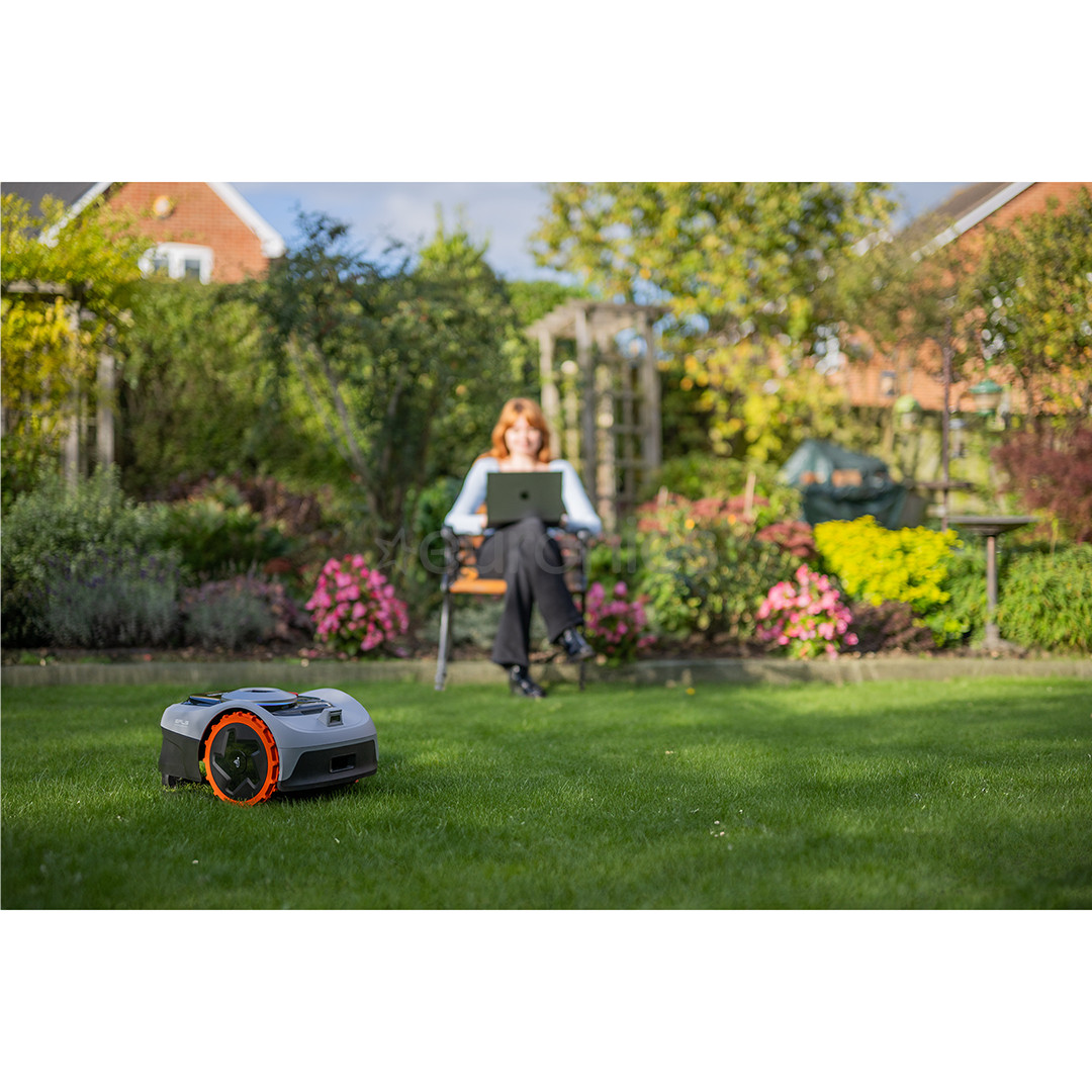 Segway Navimow i105e, hall/must - Robotmuruniiduk