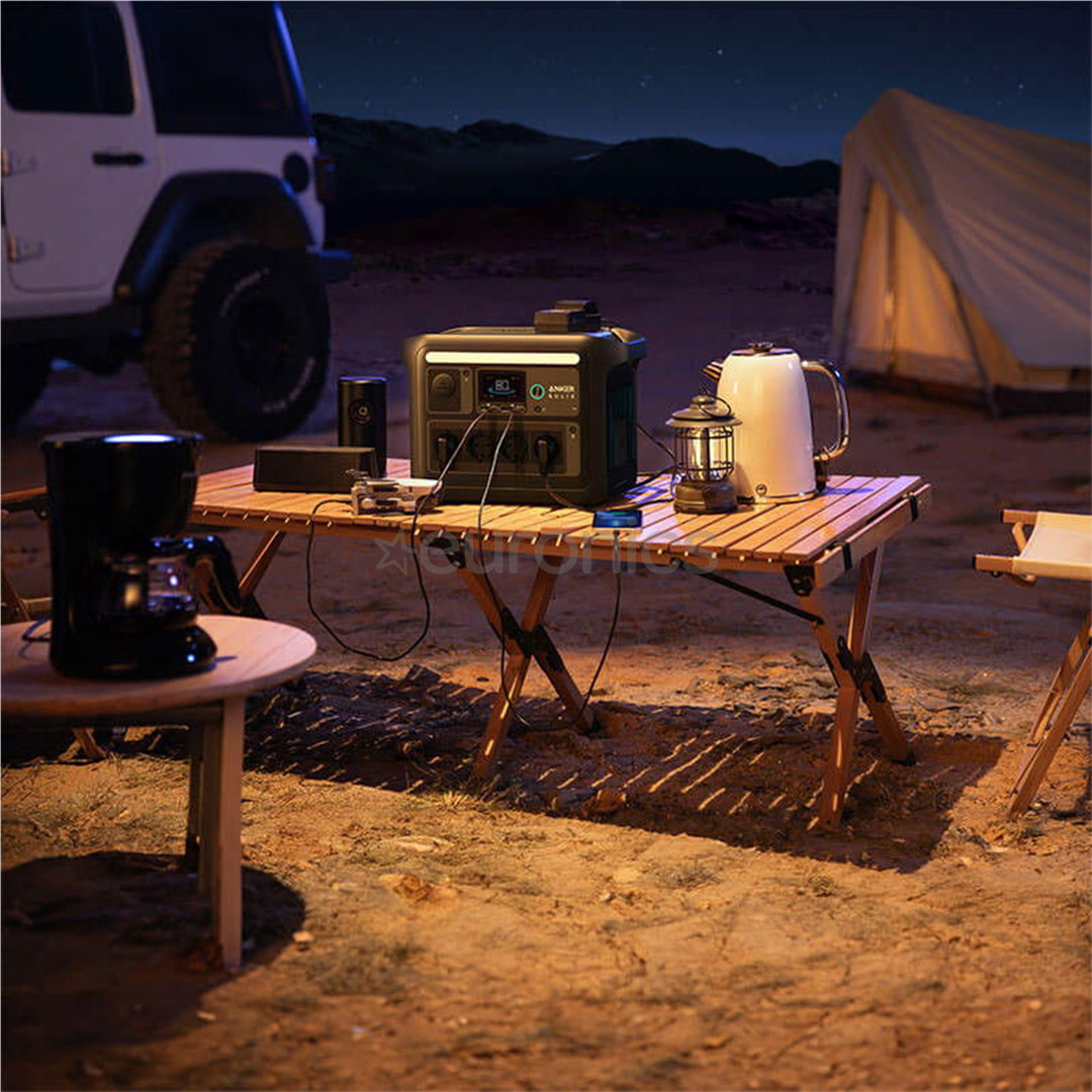 Anker Solix C1000X, 1056 Wh, 1800 W, hall - Akujaam