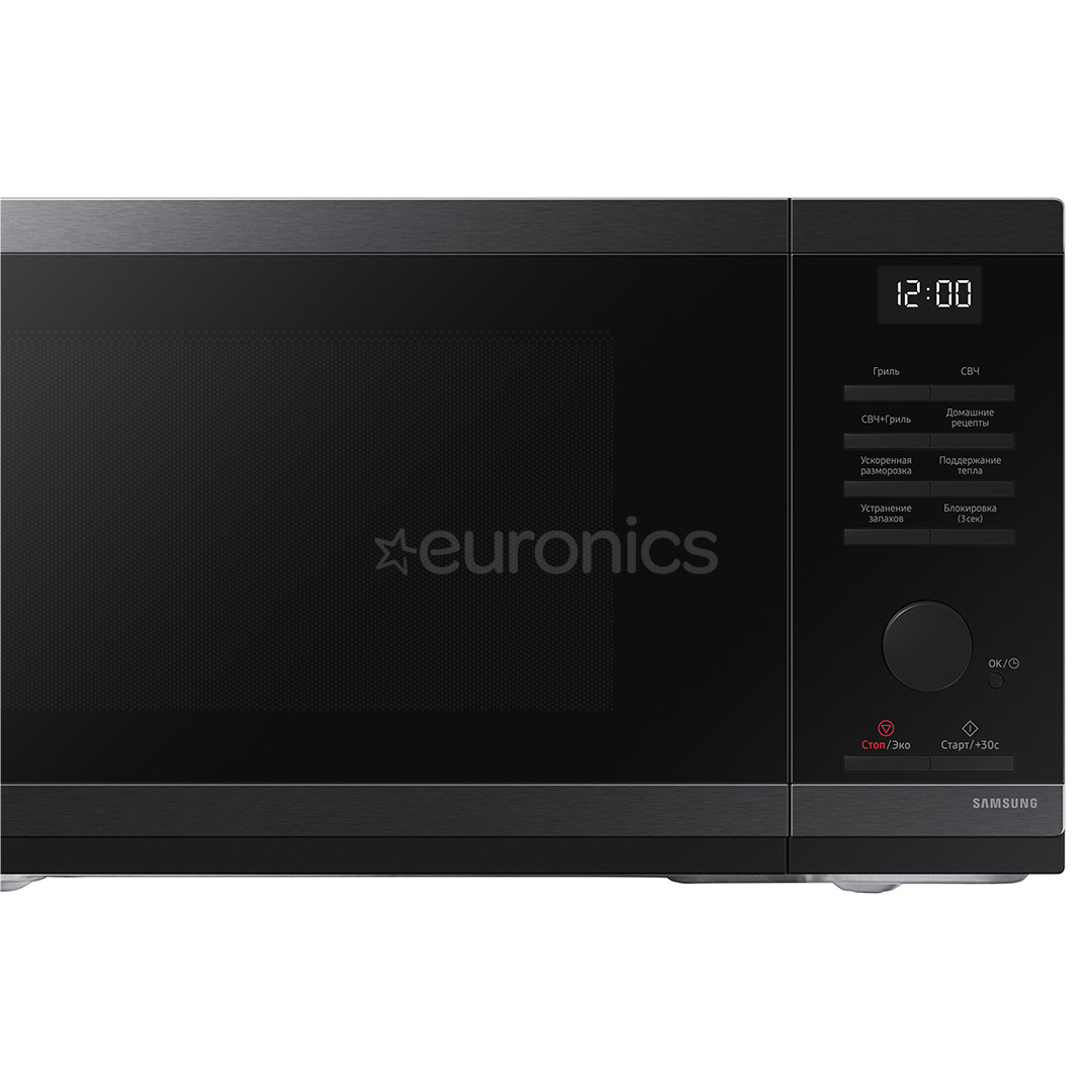 Samsung, 23 L, must - Mikrolaineahi grilliga