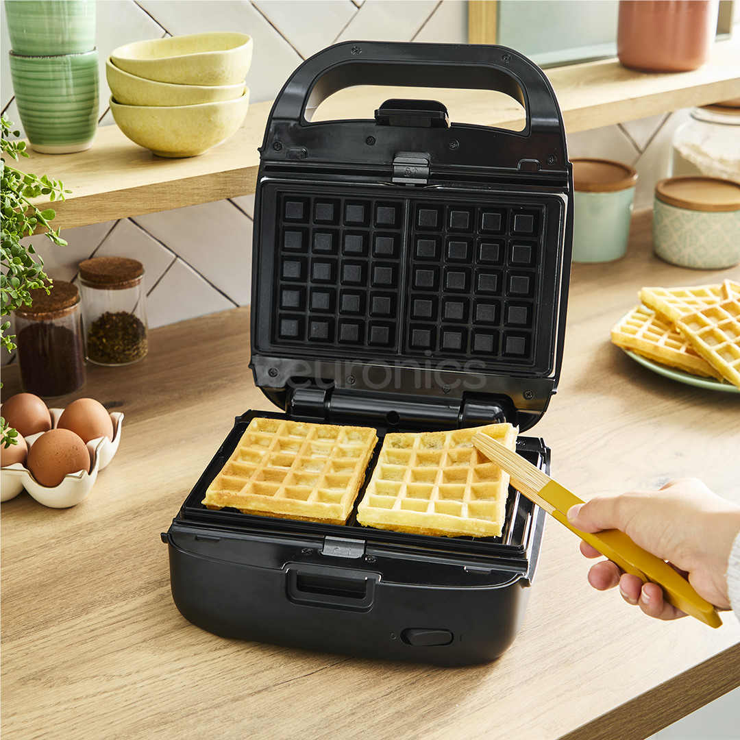 Tefal Snack Colletion, 700 W, black - Sandwich & Waffle Maker