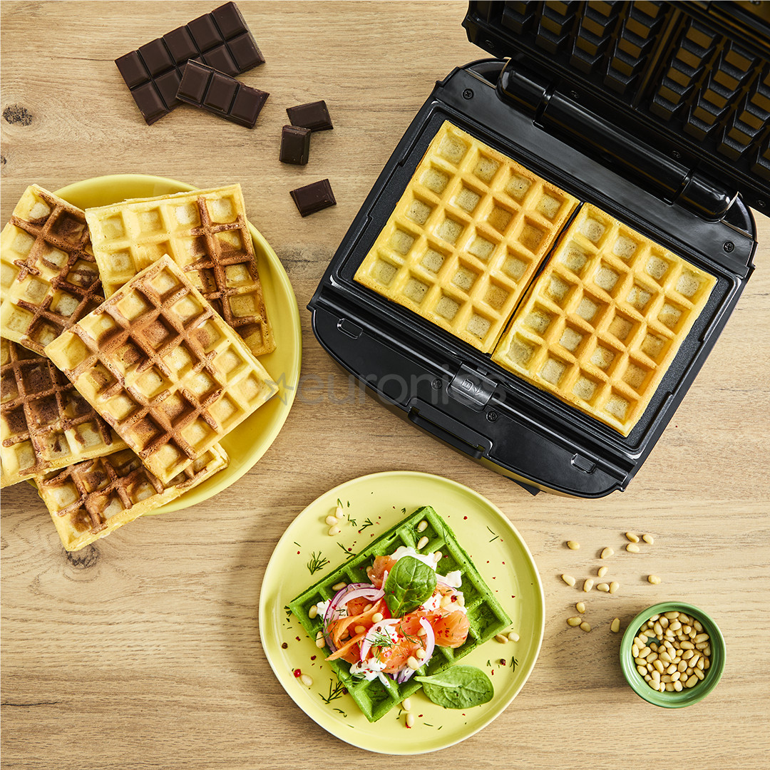 Tefal Snack Colletion, 700 W, black - Sandwich & Waffle Maker