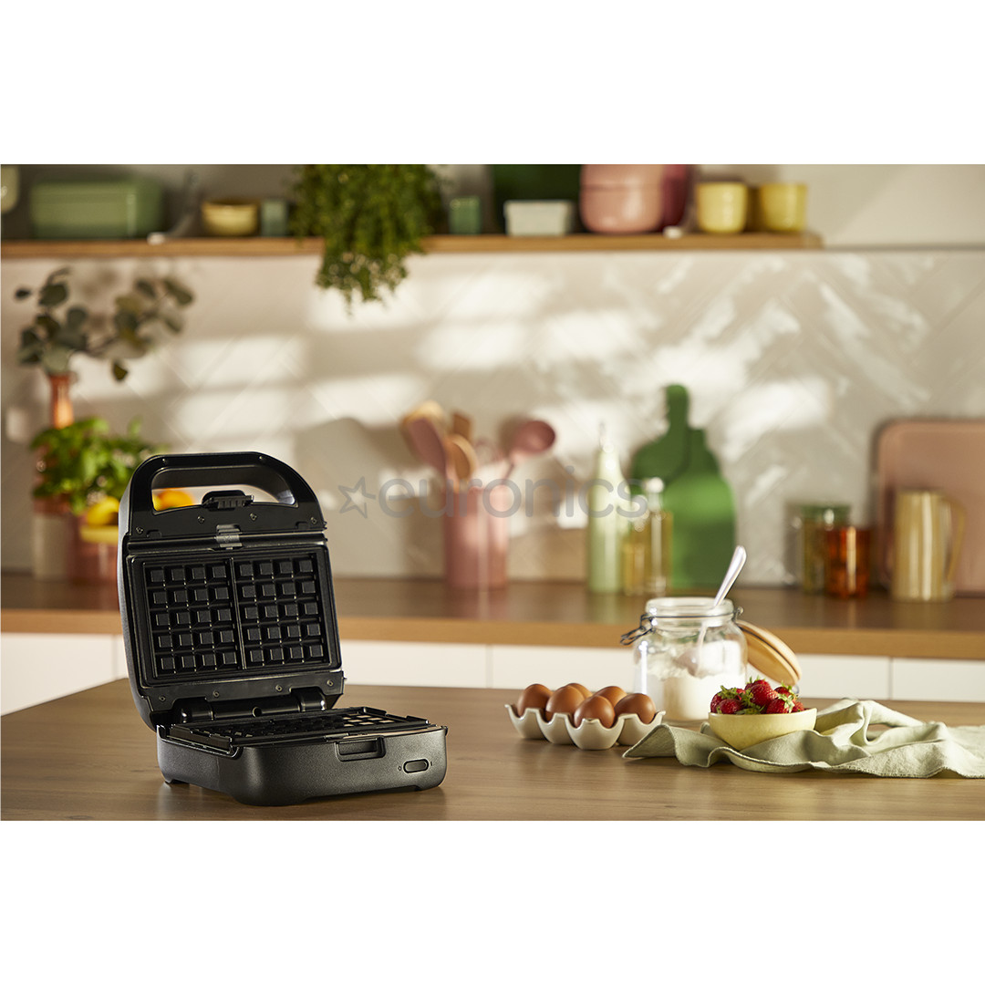 Tefal Snack Colletion, 700 W, black - Sandwich & Waffle Maker