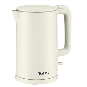 Tefal Thermo Protect, 1500 W, beige - Kettle KO140AE0