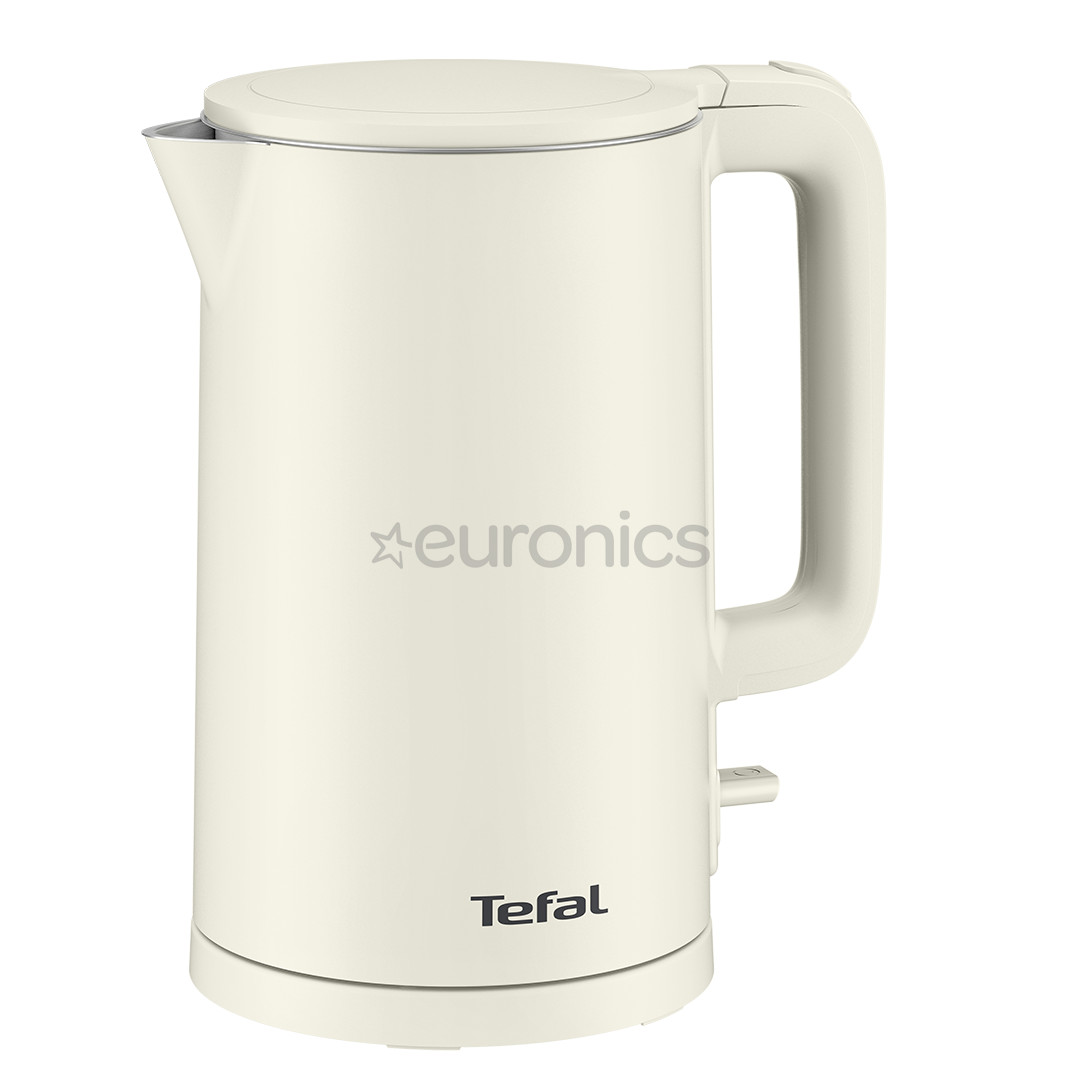 Tefal Thermo Protect, 1500 W, beige - Kettle