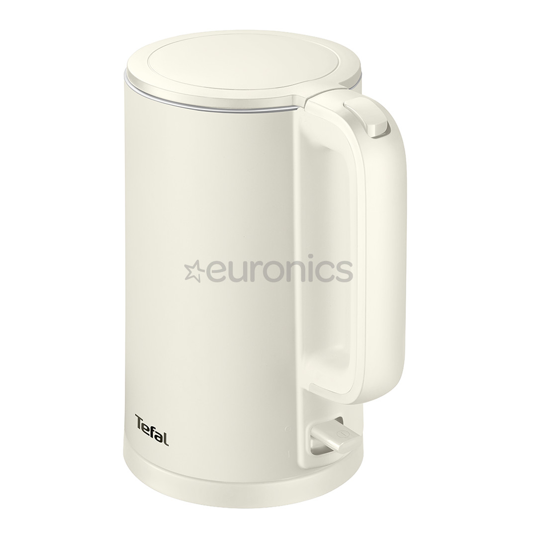 Tefal Thermo Protect, 1500 W, beige - Kettle