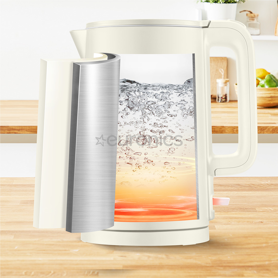 Tefal Thermo Protect, 1500 W, beige - Kettle