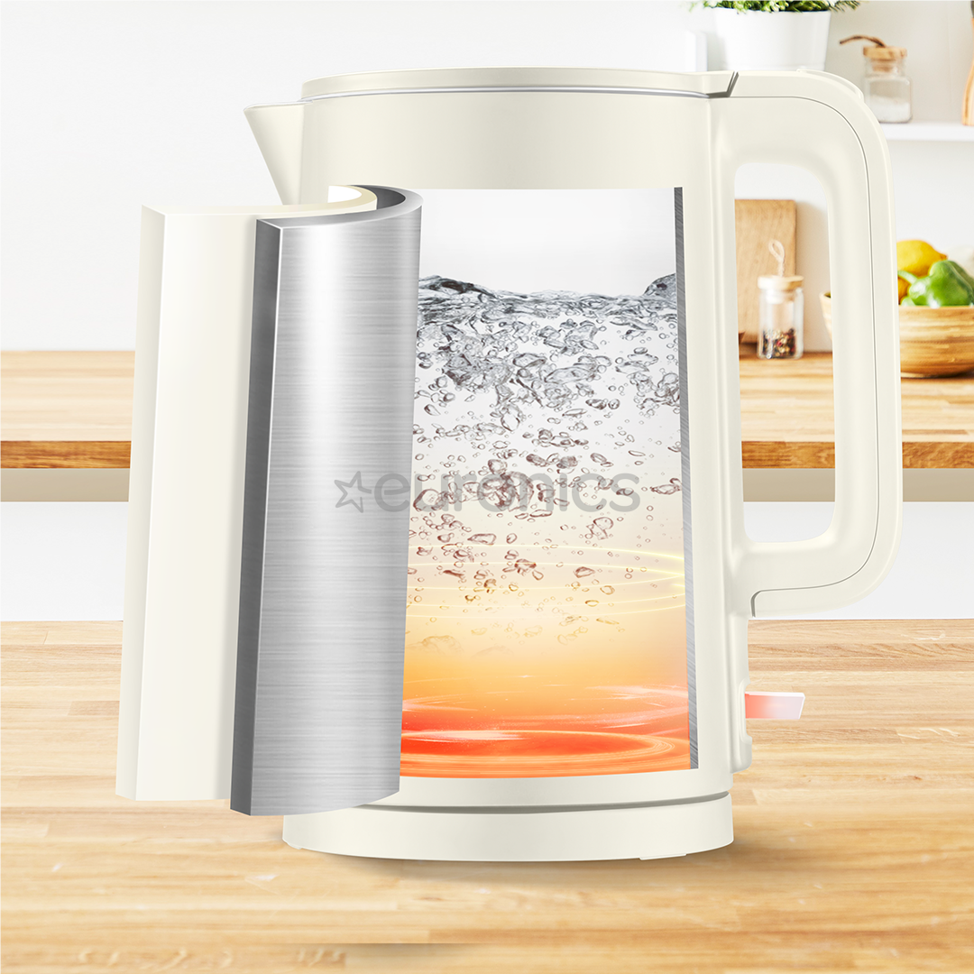 Tefal Thermo Protect, 1500 Вт, бежевый - Чайник