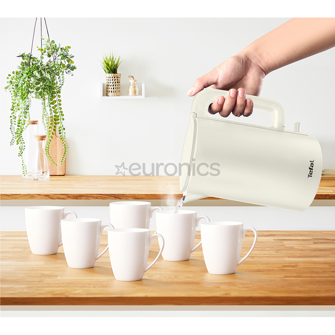 Tefal Thermo Protect, 1500 W, beige - Kettle