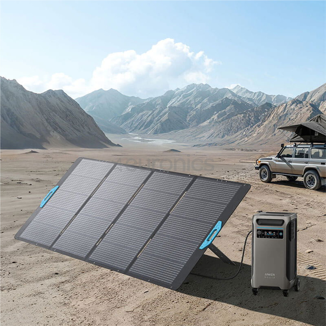 Anker Solix PS400, black - Solar panel