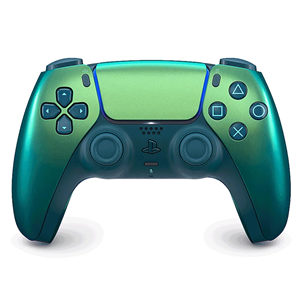 Sony DualSense, PlayStation 5, pärlmutter, roheline - Mängupult 711719590477