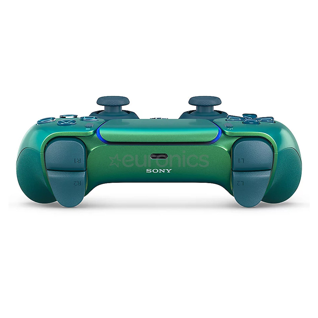 Sony DualSense, PlayStation 5, pärlmutter, roheline - Mängupult