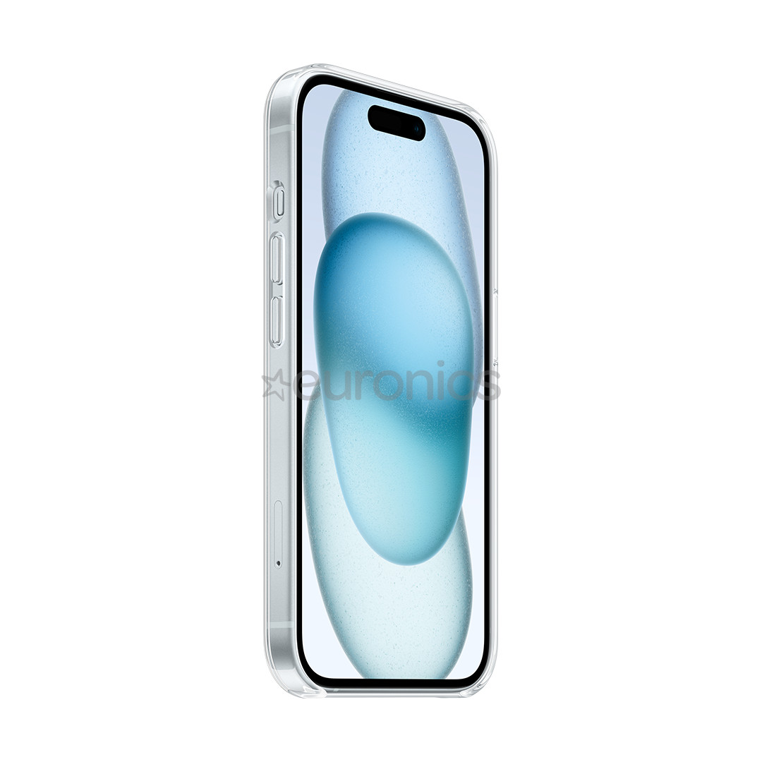 Apple Clear Case, iPhone 15, прозрачный - Чехол