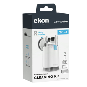 EKON 20-in-1 Cleaning Kit, white - Cleaning kit