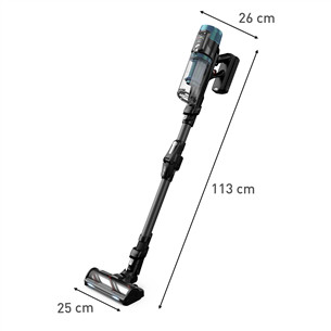 Tefal X-Force Flex 14.80, black/green - Cordless vacuum cleaner