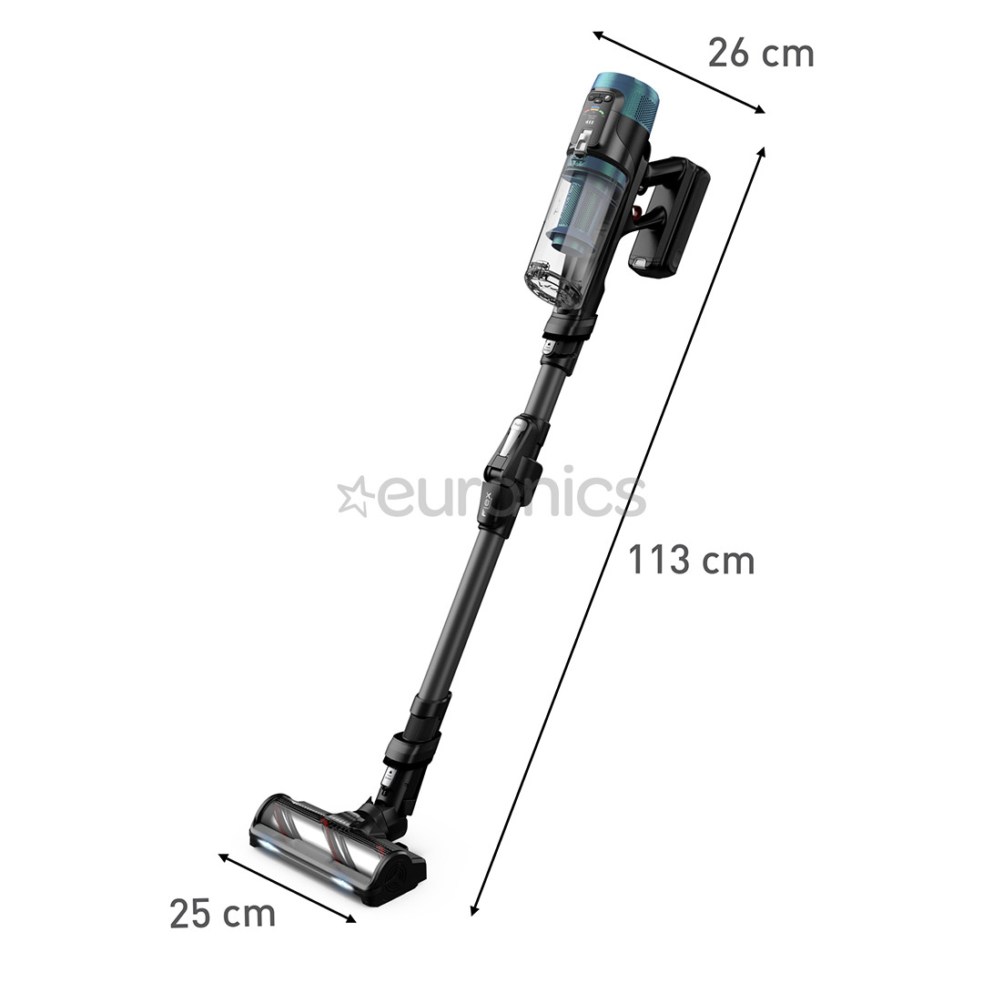 Tefal X-Force Flex 14.80, black/green - Cordless vacuum cleaner