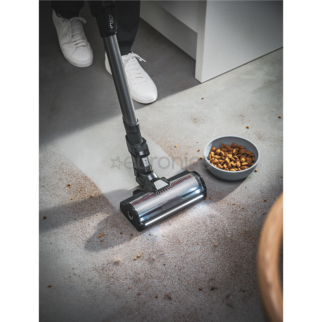 Tefal X-Force Flex 14.80, black/green - Cordless vacuum cleaner