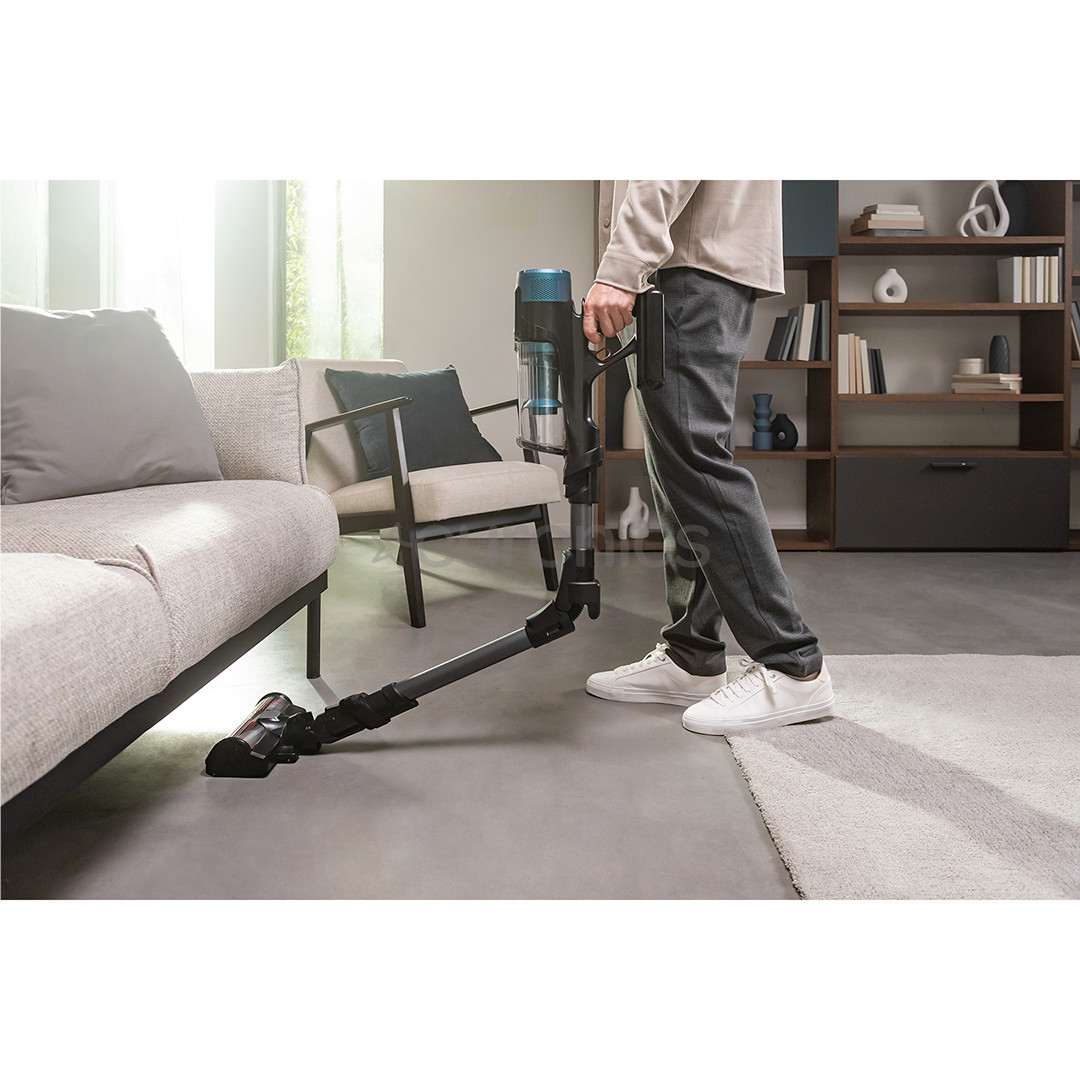 Tefal X-Force Flex 14.80, black/green - Cordless vacuum cleaner