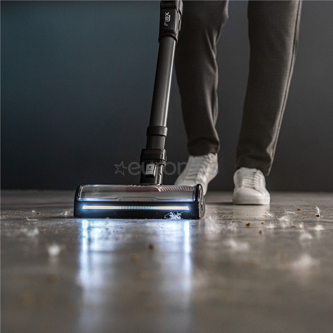 Tefal X-Force Flex 14.80, black/green - Cordless vacuum cleaner