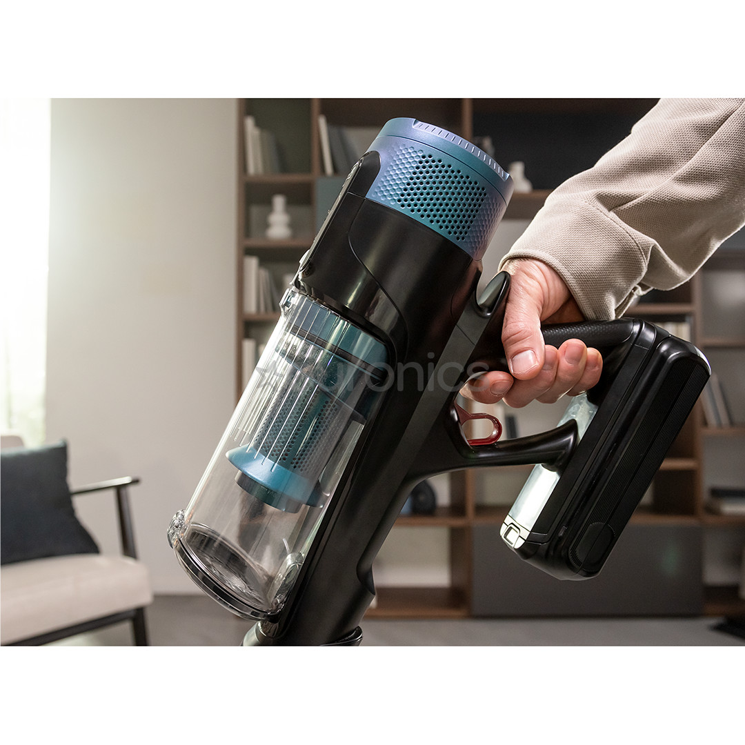 Tefal X-Force Flex 14.80, black/green - Cordless vacuum cleaner