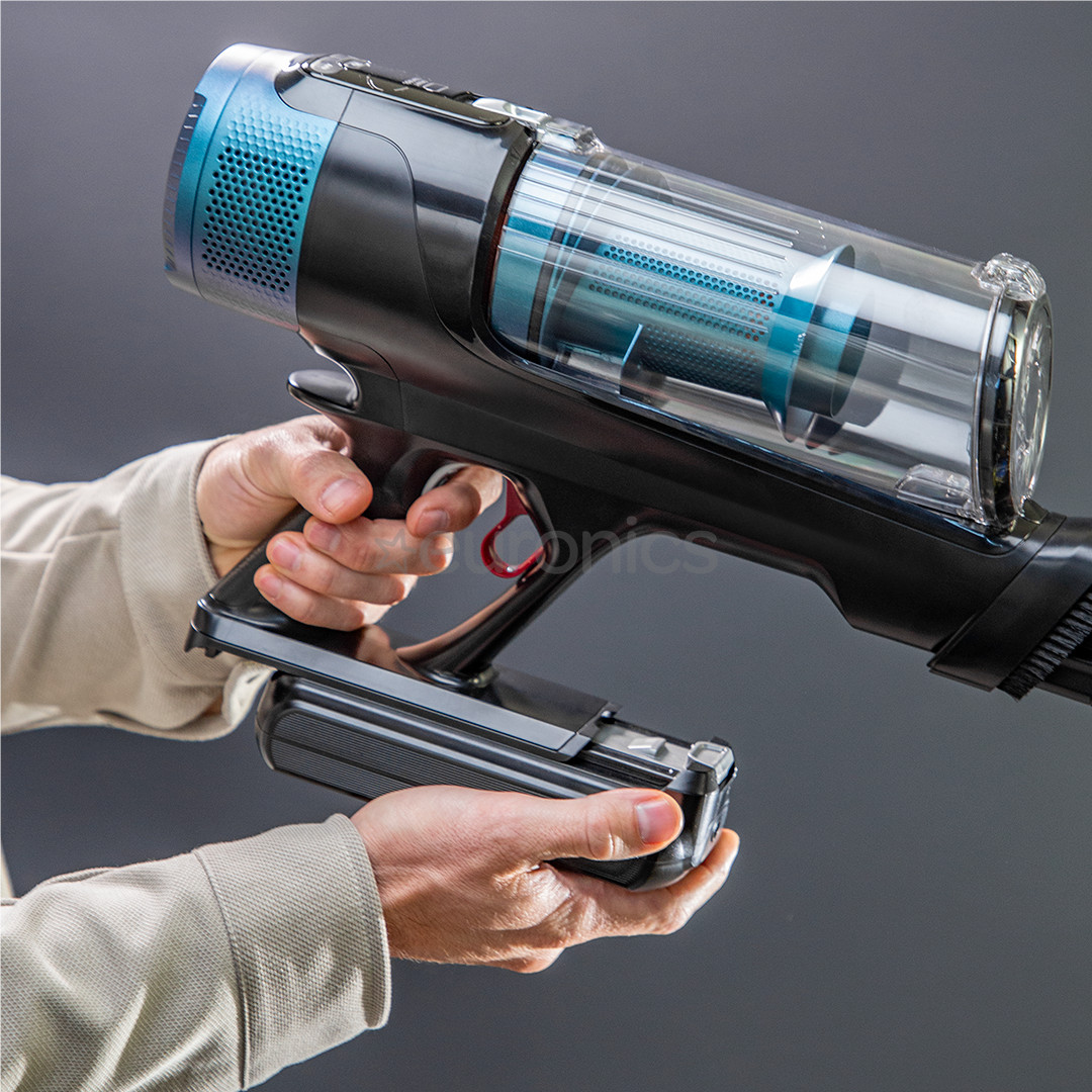 Tefal X-Force Flex 14.80, black/green - Cordless vacuum cleaner