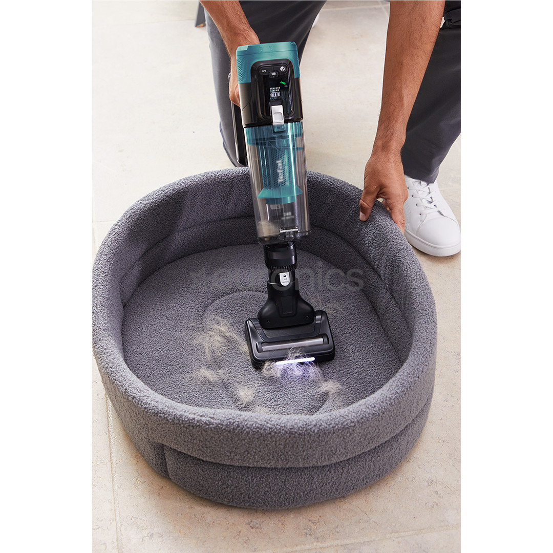 Tefal X-Force Flex 14.80, black/green - Cordless vacuum cleaner