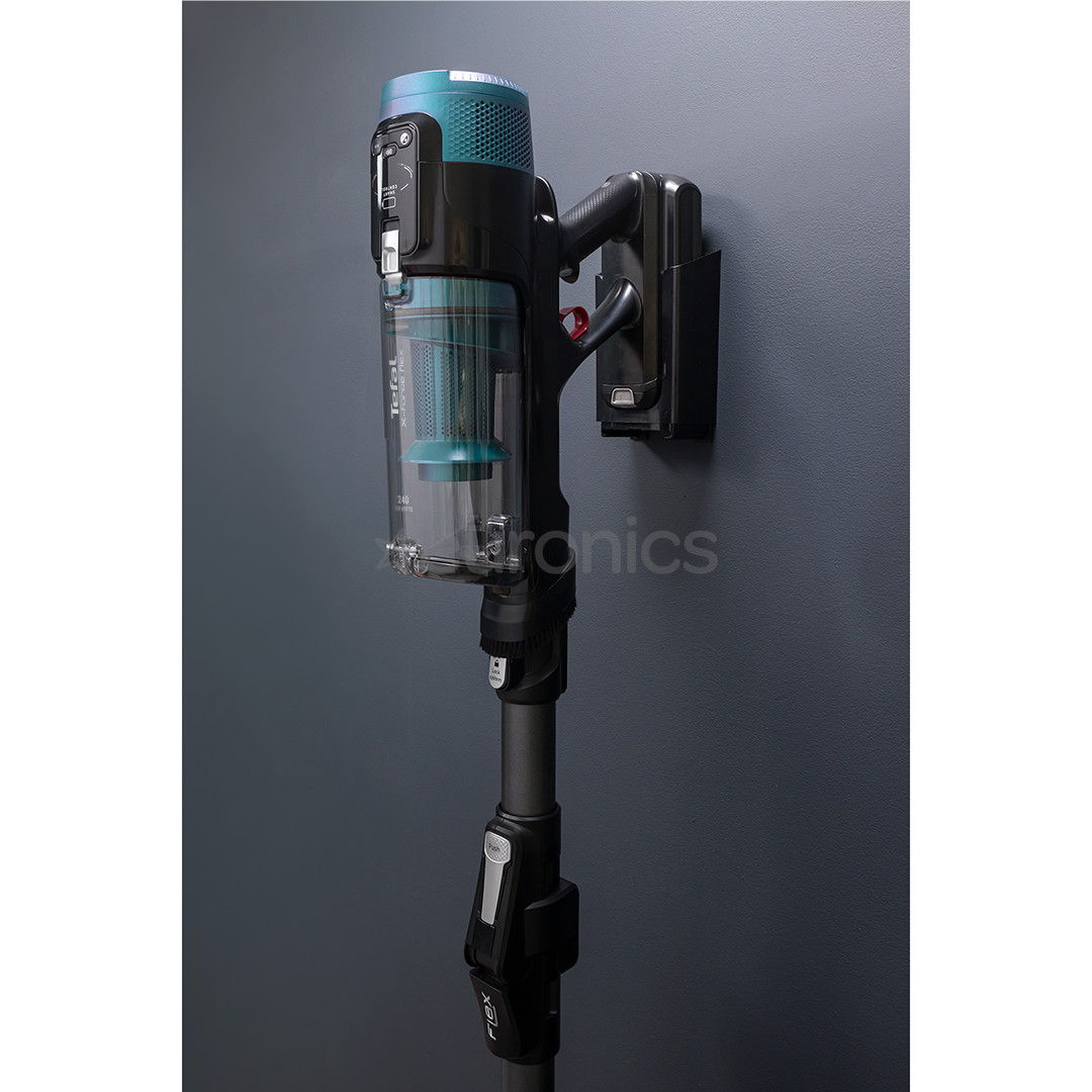 Tefal X-Force Flex 14.80, black/green - Cordless vacuum cleaner