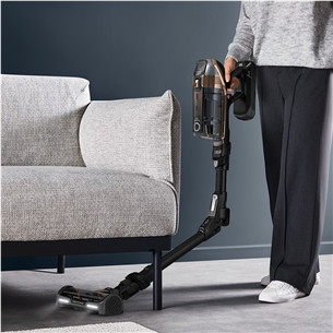 Tefal X-Force Flex 15.60 Aqua, черный/золотистый - Беспроводной пылесос