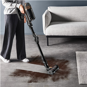 Tefal X-Force Flex 15.60 Aqua, черный/золотистый - Беспроводной пылесос