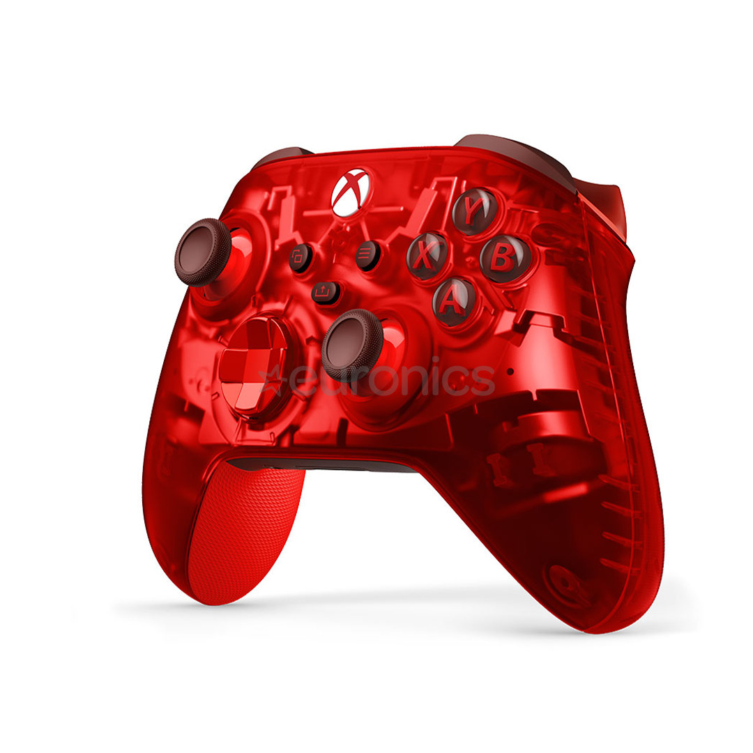 Microsoft Xbox Wireless Controller Pulse Cipher Special Edition, Xbox Series X/S, красный - Беспроводной геймпад