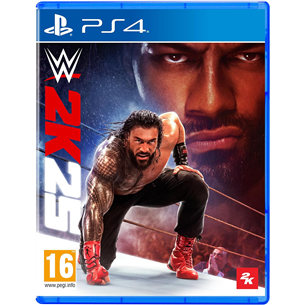 WWE 2K25, PlayStation 4 - Mäng 5026555438544