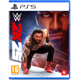 WWE 2K25, PlayStation 5 - Mäng 5026555438667