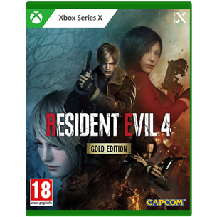Resident Evil 4 Gold Edition, Xbox Series X - Mäng 5055060904343
