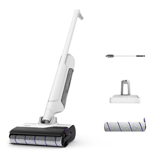 Tefal X-Clean 10,  сухая и влажная уборка, белый - Беспроводной пылесос GF7540