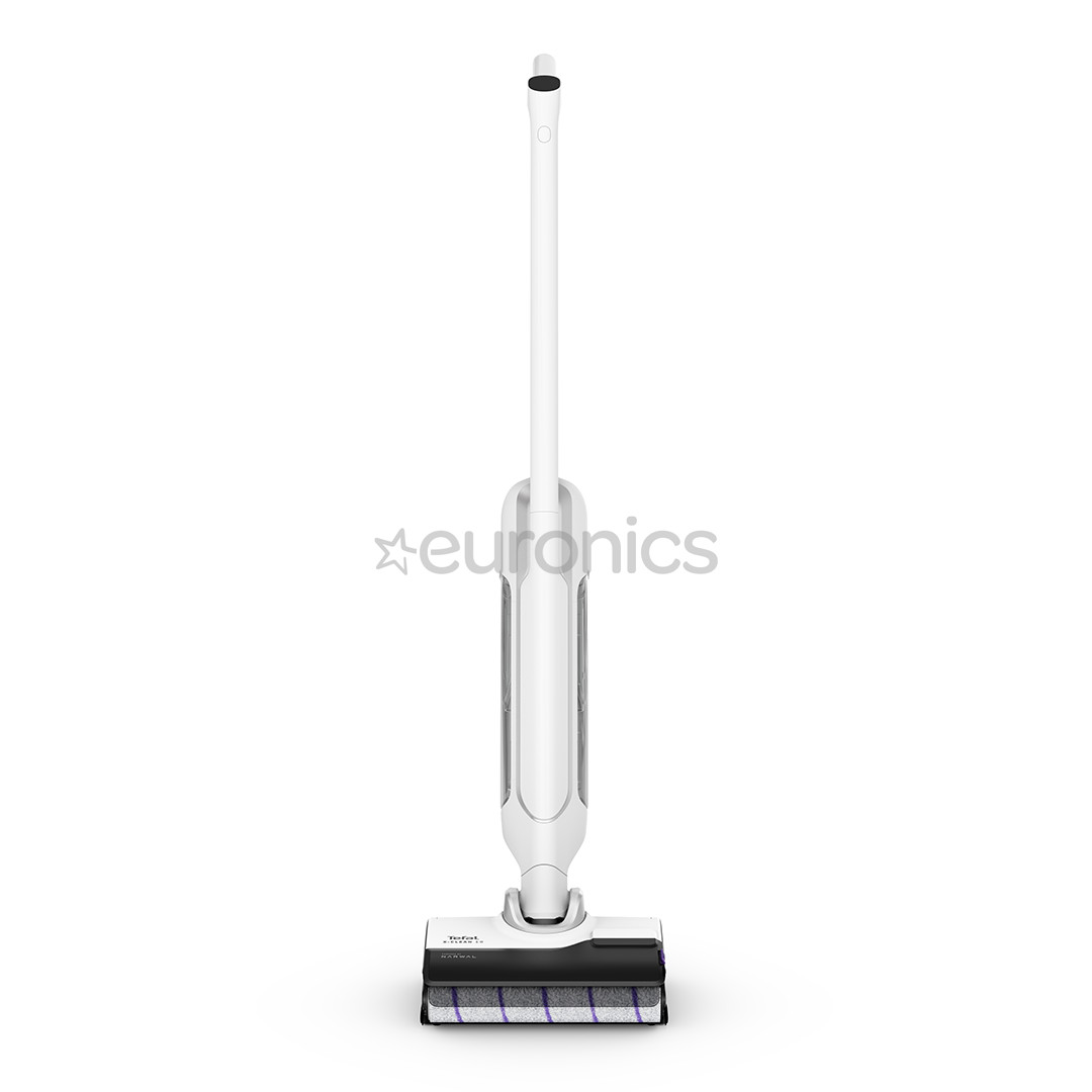 Tefal X-Clean 10, влажная уборка, белый - Беспроводной пылесос для твердых полов