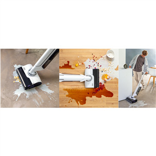 Tefal X-Clean 10, Wet & Dry, white - Cordless vacuum cleaner