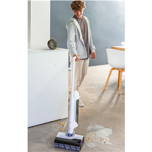Tefal X-Clean 10, Wet & Dry, white - Cordless vacuum cleaner