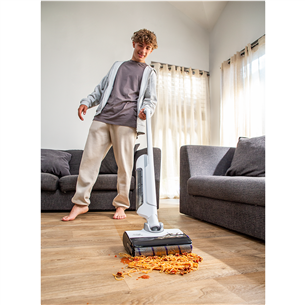 Tefal X-Clean 10, Wet & Dry, white - Cordless vacuum cleaner