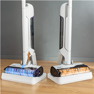 Tefal X-Clean 10, влажная уборка, белый - Беспроводной пылесос для твердых полов