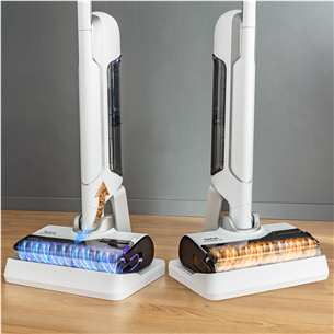 Tefal X-Clean 10, Wet & Dry, white - Cordless vacuum cleaner