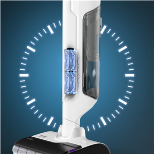 Tefal X-Clean 10, Wet & Dry, white - Cordless vacuum cleaner