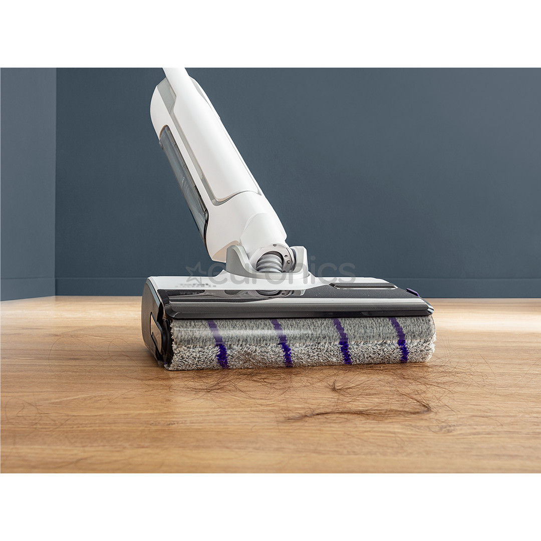 Tefal X-Clean 10, влажная уборка, белый - Беспроводной пылесос для твердых полов