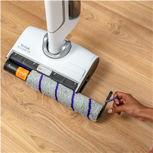Tefal X-Clean 10, Wet & Dry, white - Cordless vacuum cleaner